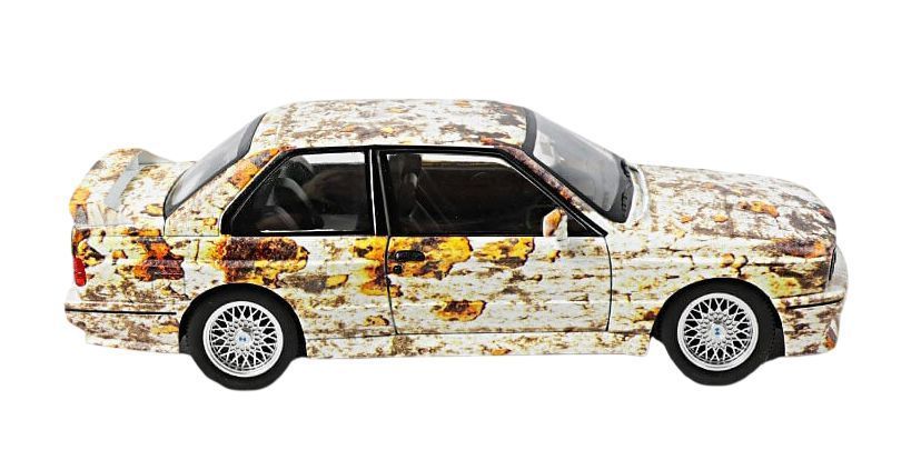 Металева машинка інерційна BMW M3 E30 БМВ з підсвічуванням і звуковими ефектами Авто Експерт 44551 фото