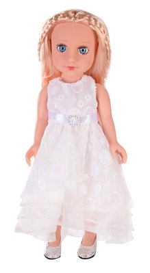 Лялька з довгим волоссям у ошатному платті Beauty Star 42 см Різновид 1 30632 фото