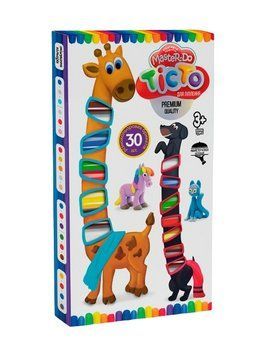 Тесто для лепки Master Do Danko Toys 30шт 23546 фото