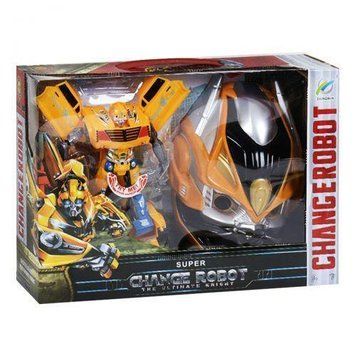 Трансформер "Бамблбі" з маскою Transformer bumblebee 3-2227 фото