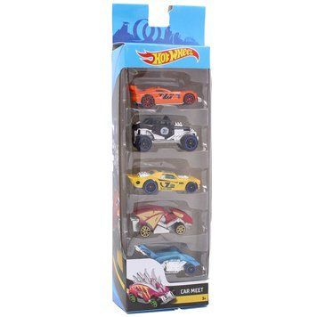 Машинки Hot Wheels Монстри 5 в 1 Хот Вілс Вид 3 21715 фото