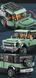 Дитячий конструктор машина Land Rover Defender Mingdi Famous Car 345 деталей 43998 фото 5