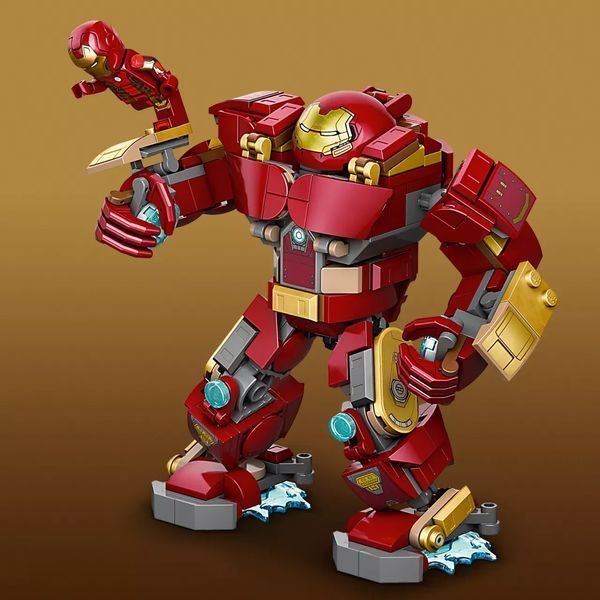Конструктор Лего Марвел Легендарна битва: Халкбастер vs. Халк Lego marvel 413 деталей (76343) 43553 фото