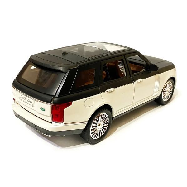 Машинка металева дитяча Range Rover Auto Expert Premium Білий 27076 фото