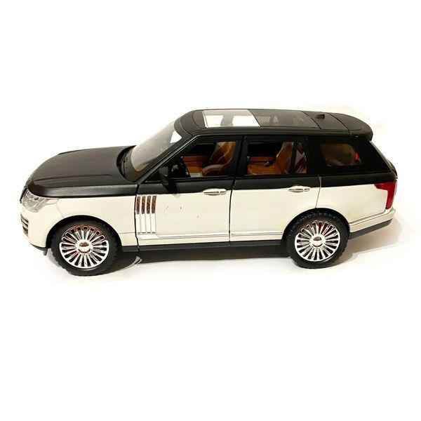 Машинка металева дитяча Range Rover Auto Expert Premium Білий 27076 фото