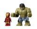 Конструктор Лего Марвел Легендарна битва: Халкбастер vs. Халк Lego marvel 413 деталей (76343) 43553 фото 7