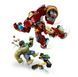 Конструктор Лего Марвел Легендарна битва: Халкбастер vs. Халк Lego marvel 413 деталей (76343) 43553 фото 5