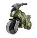 Каталка Толокар Мотоцикл военный Милитари Technok Toys Зеленый 39177 фото 1