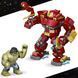 Конструктор Лего Марвел Легендарна битва: Халкбастер vs. Халк Lego marvel 413 деталей (76343) 43553 фото 4