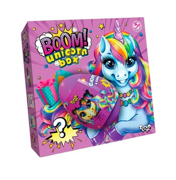 Набір дитячого творчості "BOOM! UNICORN BOX" Яйце сюрприз "Поні" Danko Toys 23547 фото