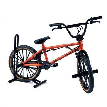 Фингербайк Пальчиковый велосипед Fingerbike Металлопластик Оранжевый 35316 фото