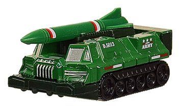 Детская военная машинка Спецтехника Ракетная установка инерционный 31019 фото