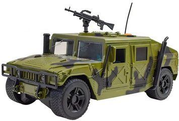Детская военная машинка Бронеавтомобиль HMMWV M1114 TK Union Group Зеленый 32739 фото