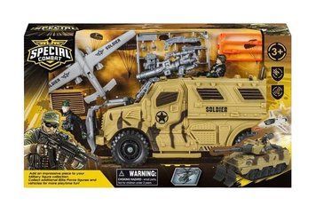 Игровой набор Военная техника Special Combat 2 единицы техники с аксессуарами Вид 2 29704 фото