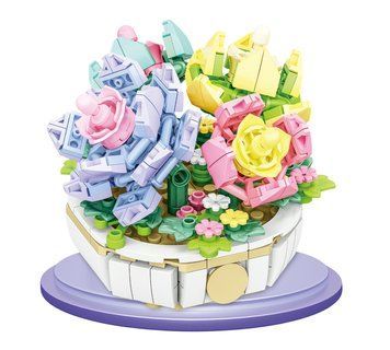 Конструктор Квіти в горщику Succulent Plant Anthemy 274 деталей 38645 фото