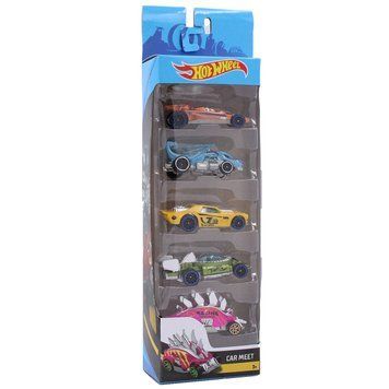 Машинки Hot Wheels Монстри 5 в 1 Хот Вілс Вид 4 21716 фото