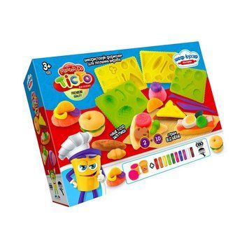 Набор теста для лепки Master Do "Шеф повар Тратория" Danko Toys 24799 фото