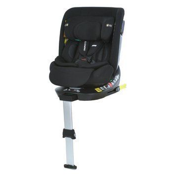 Дитяче автокрісло El Camino i-HOLD+ ME Зріст 40-150 см Система&nbsp;Isofix Опорна нога Black 43704 фото