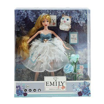 Лялька Емілі Emily з вихованцем і аксесуарами 30 см Вид 3 35266 фото