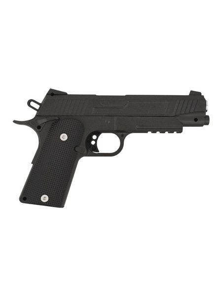 Игрушечный пистолет на пульках металлический Galaxy Colt G38 Classic Черный 23672 фото