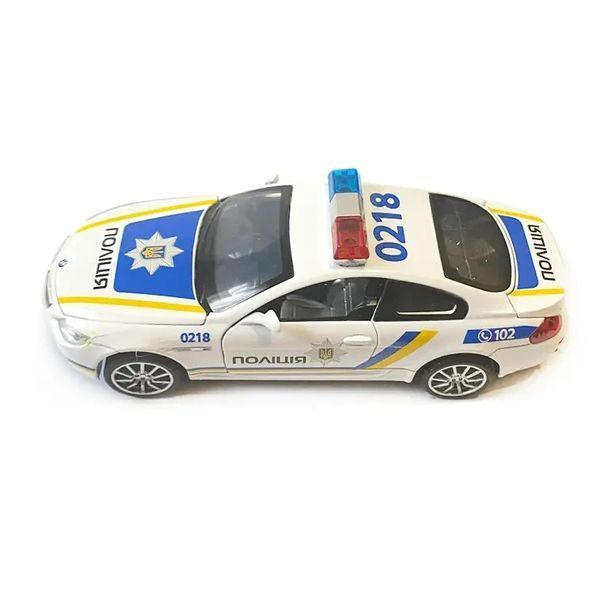 Поліцейська машинка металева BMW Auto Expert "Поліція" 28365 фото