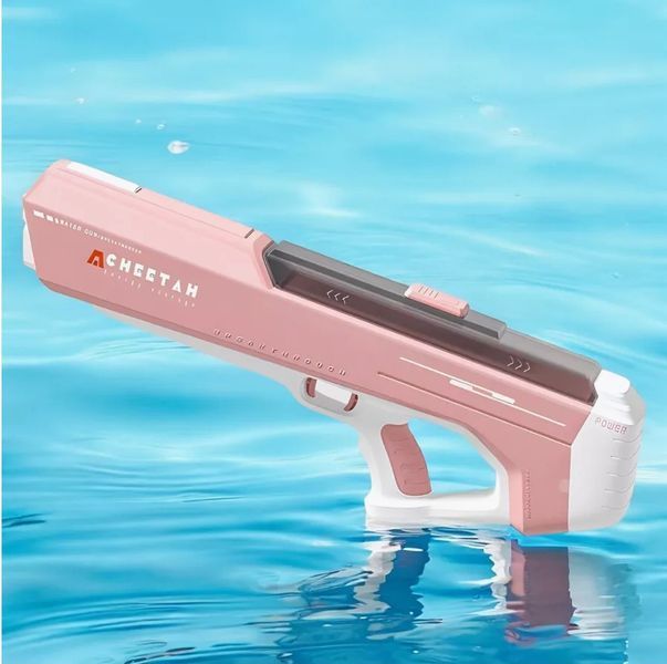 Электрический водный автомат на аккумуляторе Индукционное водопоглощение Water Gun Розовый 40433 фото