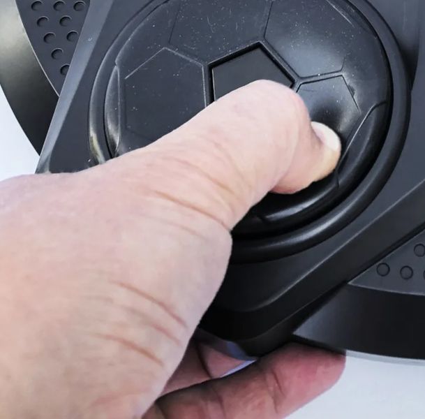 Дитячий тренажер для боксу з рукавичками та під'єднанням Bluetooth на акумуляторі Чорний 44258 фото
