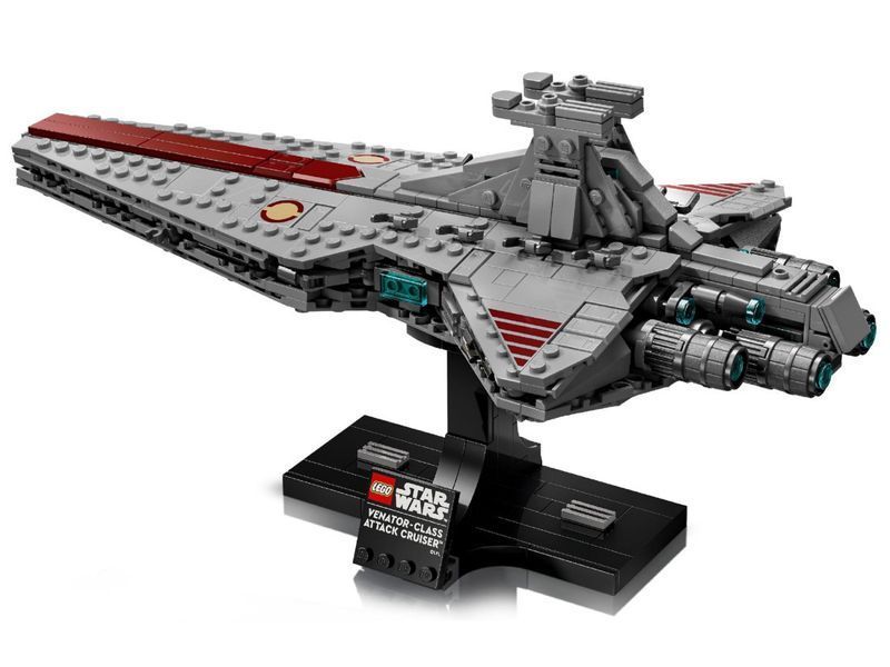Конструктор Лего Звездные войны Star Wars Звездный крейсер класса Венатор Lego Venator 643 детали (75441) 43554 фото