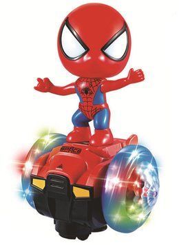 Интерактивный робот с проектором и музыкой Spider Man Человек паук 36271 фото