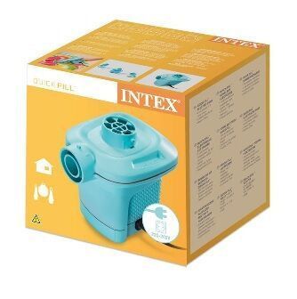 Насос Інтекс електричний для надувних виробів Intex від мережі 220V 28472 фото