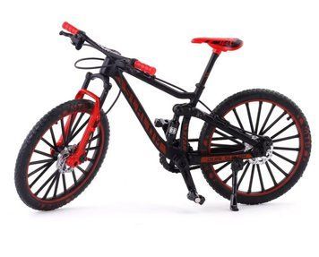 Фингербайк Пальчиковый велосипед Fingerbike Металлопластик Черный с красным 35317 фото