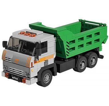 Конструктор машинка Вантажівка Самоскид XBert 467 деталей 43956 фото