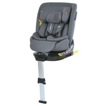 Дитяче автокрісло El Camino i-HOLD+ ME Зріст 40-150 см Система&nbsp;Isofix Опорна нога Shadow Gray 43705 фото