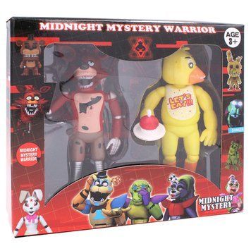 Іграшки аніматроніки 2 фігурки героїв 14 см Five Nights at Freddys Вид 3 21236 фото