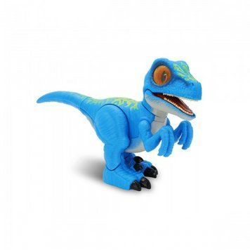Интерактивная игрушка динозаврик Dinos Unleashed серии Walking & Talking - Велоцираптор 24325 фото