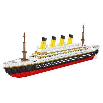 Дитячий конструктор Корабель Титанік Titanic Passenger Liner 3800 деталей 43254 фото