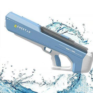 Электрический водный автомат на аккумуляторе Индукционное водопоглощение Water Gun Белый 40434 фото