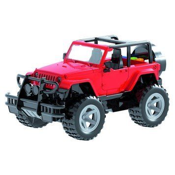Дитяча машинка Джип Позашляховик Off-Road Інерційний Червоний 29705 фото