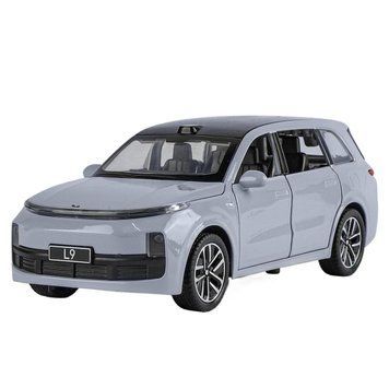 Металева машинка інерційна з ефектами Lixiang Li Auto L9 AutoExpert Білий 44559 фото