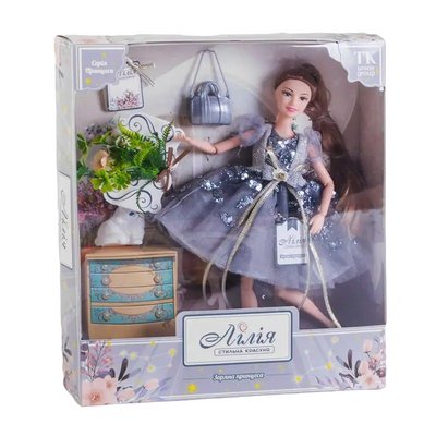 Кукла Лілія "Зоряна принцеса" з аксесуарами 30 см Вид 6 23367 фото