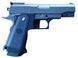 Игрушечный пистолет на пульках с глушителем Galaxy Colt G10A металлический Черный 23673 фото 5