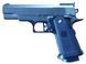 Игрушечный пистолет на пульках с глушителем Galaxy Colt G10A металлический Черный 23673 фото 6