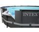 Каркасний басейн Інтекс Intex Ultra XTR Frame Pool 488 x 122 см, об'єм 19 156 л від 6 років Сірий 28522 фото 4