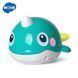 Игрушка для ванной Hola Toys Голубой Кит плавающий по воде 3-2524 фото 2