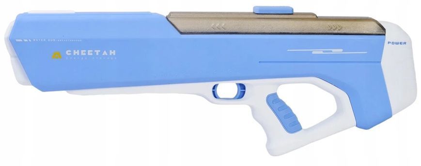 Електричний водний автомат на акумуляторі Індукційне водопоглинання Water Gun Білий 40434 фото