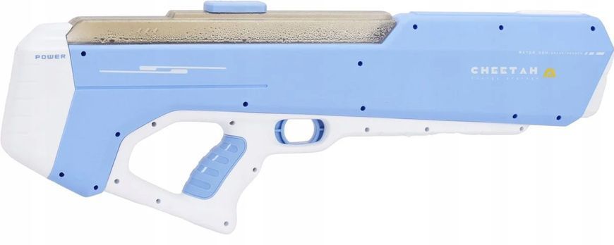 Електричний водний автомат на акумуляторі Індукційне водопоглинання Water Gun Білий 40434 фото
