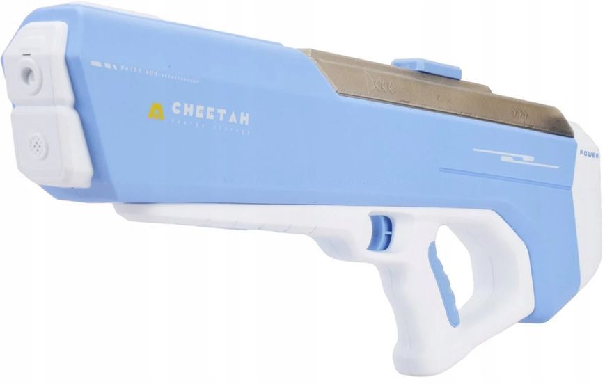 Електричний водний автомат на акумуляторі Індукційне водопоглинання Water Gun Білий 40434 фото