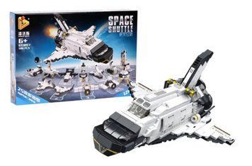Конструктор для детей SPACE SHUTTLE 586 деталей 28565 фото
