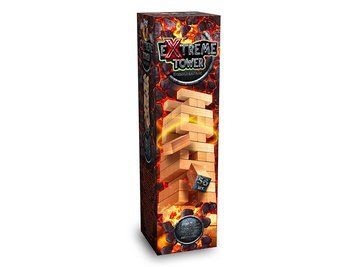 Настільна гра дженга для дітей Danko Toys Extreme tower 26968 фото
