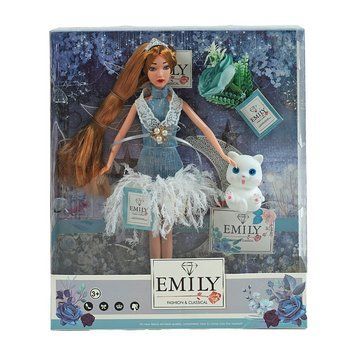 Лялька Емілі Emily з вихованцем і аксесуарами 30 см Вид 1 35268 фото